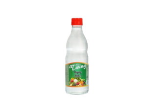 White Vinegar Glass Bottle