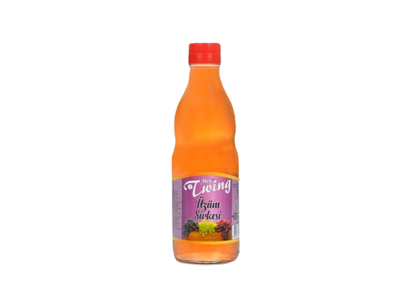 Grape Vinegar Glass Bottle
