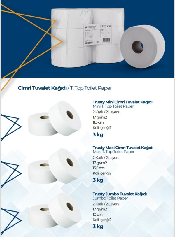 T.Top Toilet Paper