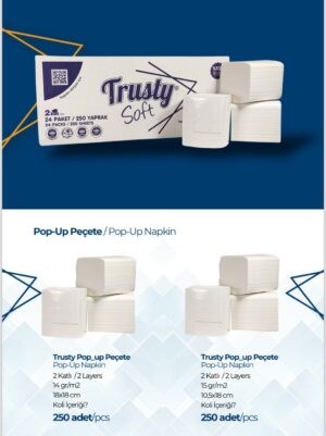 Pop-Up Napkin